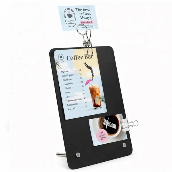 Metal Desk Display - Custom Flying Discs