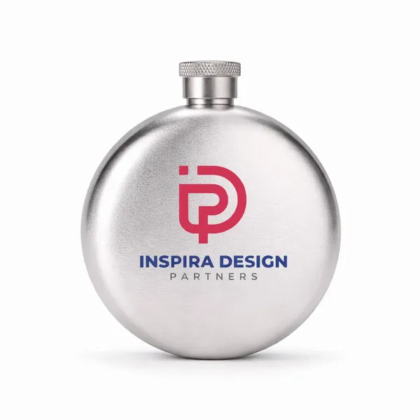 Titanium Flasks - Custom Flying Discs
