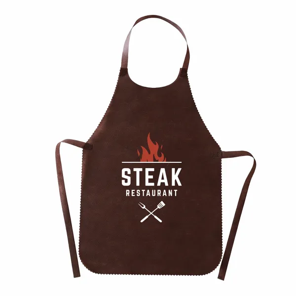 Safe-Serve Disposable Shield Aprons - Custom Flying Discs