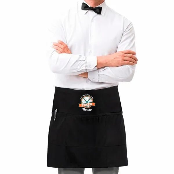Server Pro Triple Pocket Waist Aprons - Custom Flying Discs