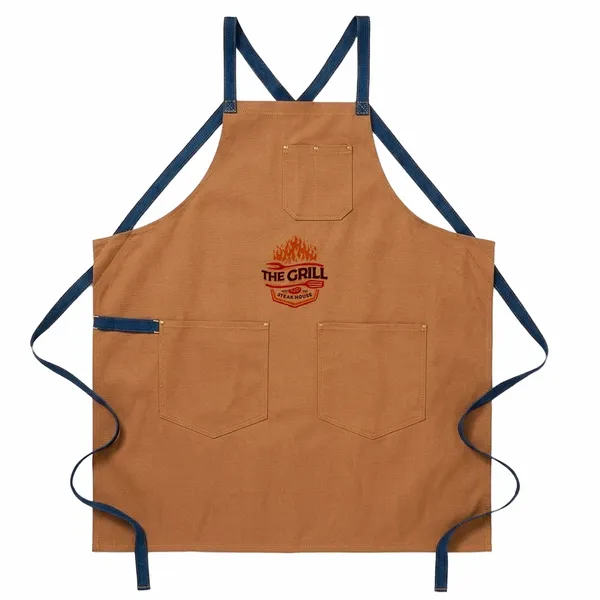 Artisan Heavy Duty Denim Aprons - Custom Flying Discs