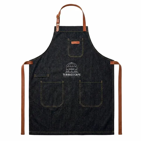 Comfort-Fit Canvas Chef Aprons - Custom Flying Discs