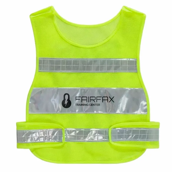 Mesh Reflective Safety Vests - Custom Flying Discs