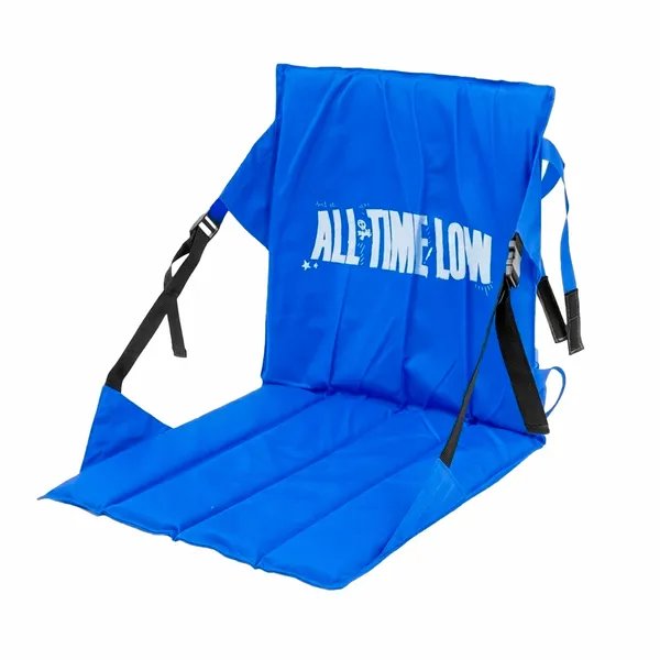Stadium Seat With Mesh Pocket