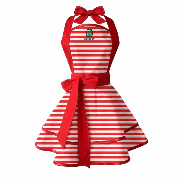 Classic Stripe Double Layer Cotton Aprons - Custom Flying Discs
