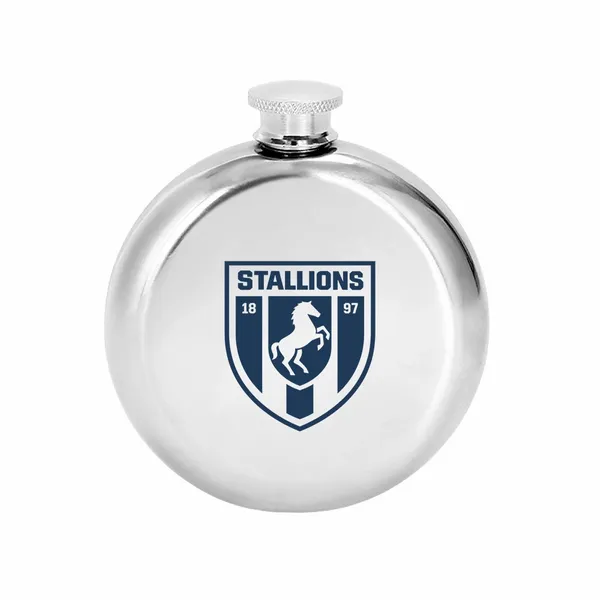 Round Hip Flasks - Custom Flying Discs