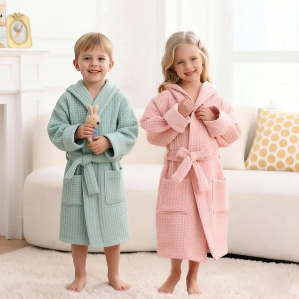 Custom Kids Waffle Robes - Custom Flying Discs