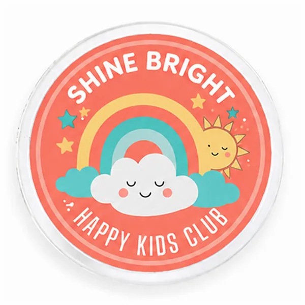 Acrylic Button - Custom Flying Discs