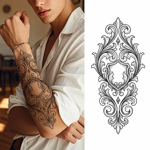 Arm Tattoos - Custom Flying Discs