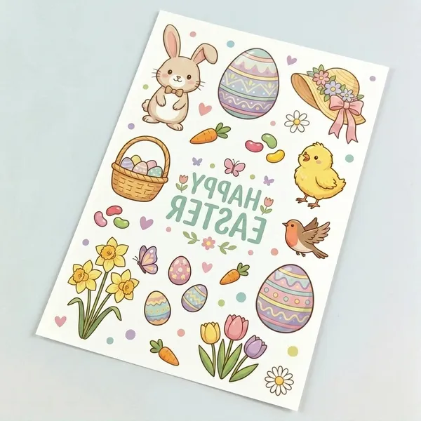 Temporary Tattoos Sheet - Custom Flying Discs