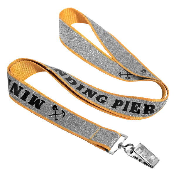 Glitter Lanyards