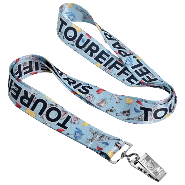 Full Color Sublimation Lanyards