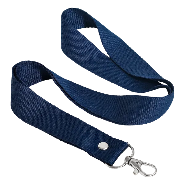 Blank Polyester Lanyards
