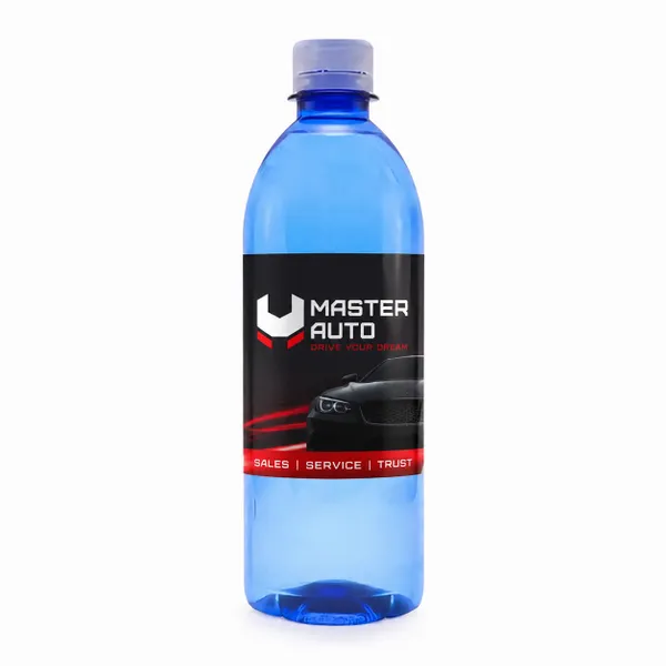 16.9 oz Plastic Bullet Bottle – Custom Label Water - Custom Flying Discs