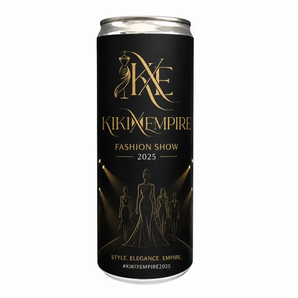 12 oz Can (with a wrap around label) - Custom Flying Discs