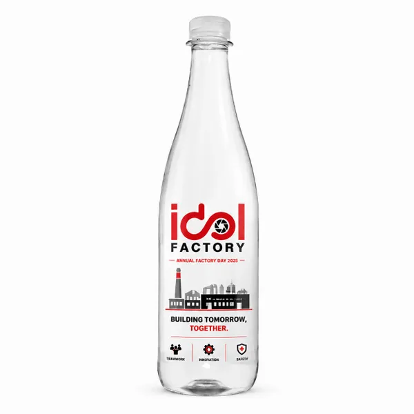 16.9 oz Champagne Style Water Bottle - Custom Flying Discs