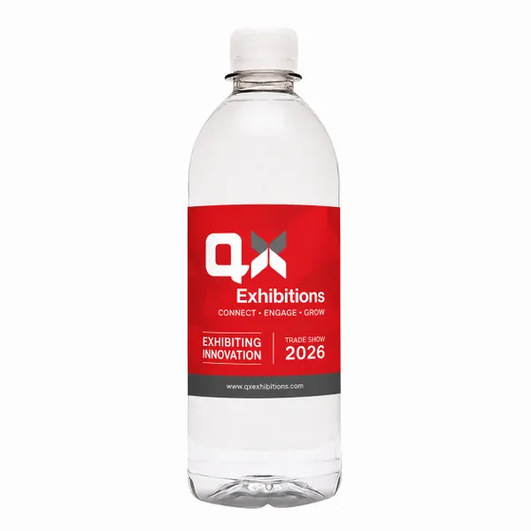 16.9 oz Light Blue Water Bottle - Custom Flying Discs