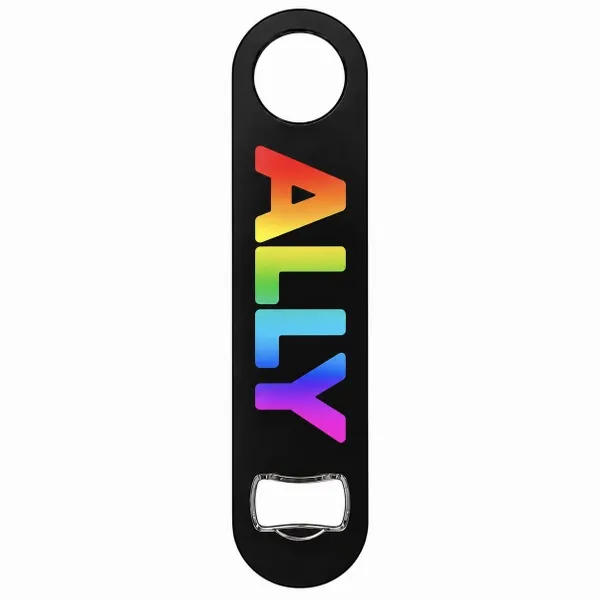 Handy Paddle Bottle Opener - Custom Flying Discs