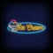 Ice Cream Shop Neon Sign - Custom Flying Discs