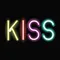 Kiss Neon Sign - Custom Flying Discs
