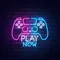 Play Now Neon Sign - Custom Flying Discs