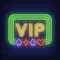 Vip Neon Sign - Custom Flying Discs