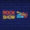 Rock Show Live Sound Neon Sign - Custom Flying Discs