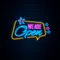 We are Open This Way Neon Sign - Custom Flying Discs
