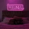 Feelings Neon Sign - Custom Flying Discs