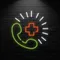 Emergency Call Neon Sign - Custom Flying Discs