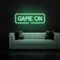 GAME ON Greeny Neon Sign - Custom Flying Discs