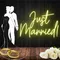 Just Married! Neon Sign - Custom Flying Discs