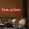 Love Is Love Neon Sign - Custom Flying Discs