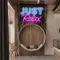 Just Relax Neon Signs - Custom Flying Discs