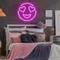 In Love Emoji Neon Sign - Custom Flying Discs