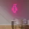 Cute Penguin Neon Sign - Custom Flying Discs