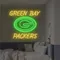 Green Bay Packers Neon Sign - Custom Flying Discs