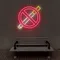 Strictly No Smoking Neon Sign - Custom Flying Discs