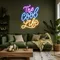 The Cool Life Neon Sign - Custom Flying Discs