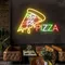 Pizza Neon Signs - Custom Flying Discs