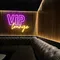 VIP Lounge Neon Signs - Custom Flying Discs
