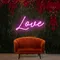 Dreamy Love Neon Sign - Custom Flying Discs