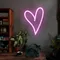 Sweetheart Pink Neon Sign - Custom Flying Discs
