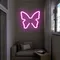 Flutter Pink Neon Sign - Custom Flying Discs