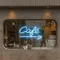 Cafe Window Neon Sign - Custom Flying Discs