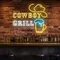 Cowboy Grill Neon Sign - Custom Flying Discs