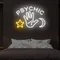 Psychic Neon Signs - Custom Flying Discs