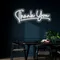 Custom Neon Thank You Sign - Custom Flying Discs
