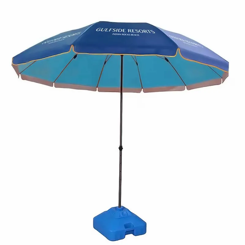 Beach Umbrella - 6’ - Custom Flying Discs