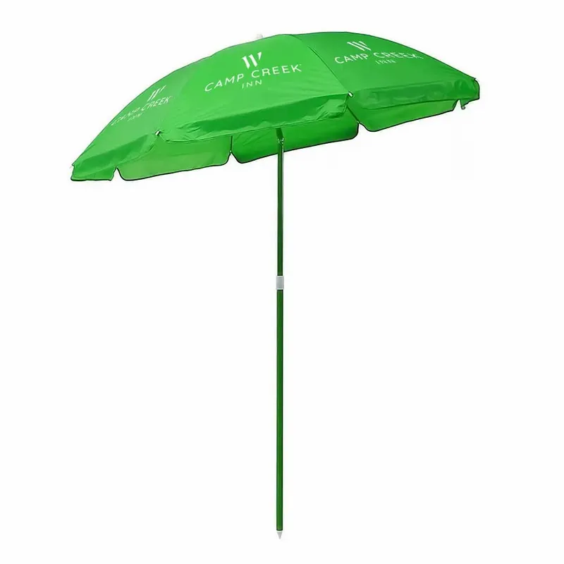 Two-Tone Patio Umbrella - 78 in Arc - Custom Flying Discs